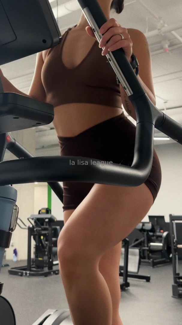 Trying out different cardios stair master rowing machine and maybe 