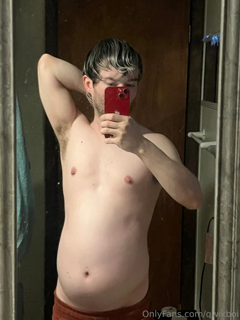 Post shower celebration love the fact i seem to be growing almost well part 2 