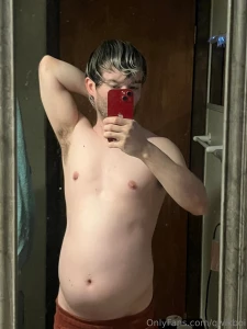 Post shower celebration love the fact i seem to be growing almost well part 2
