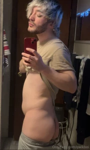 Thank you for the bigger ass wider hips softer rounder fatter belly