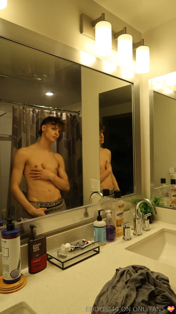 Looking back at myself 