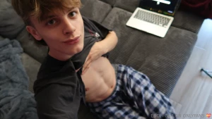Thinking about you chillin on the couch part 1