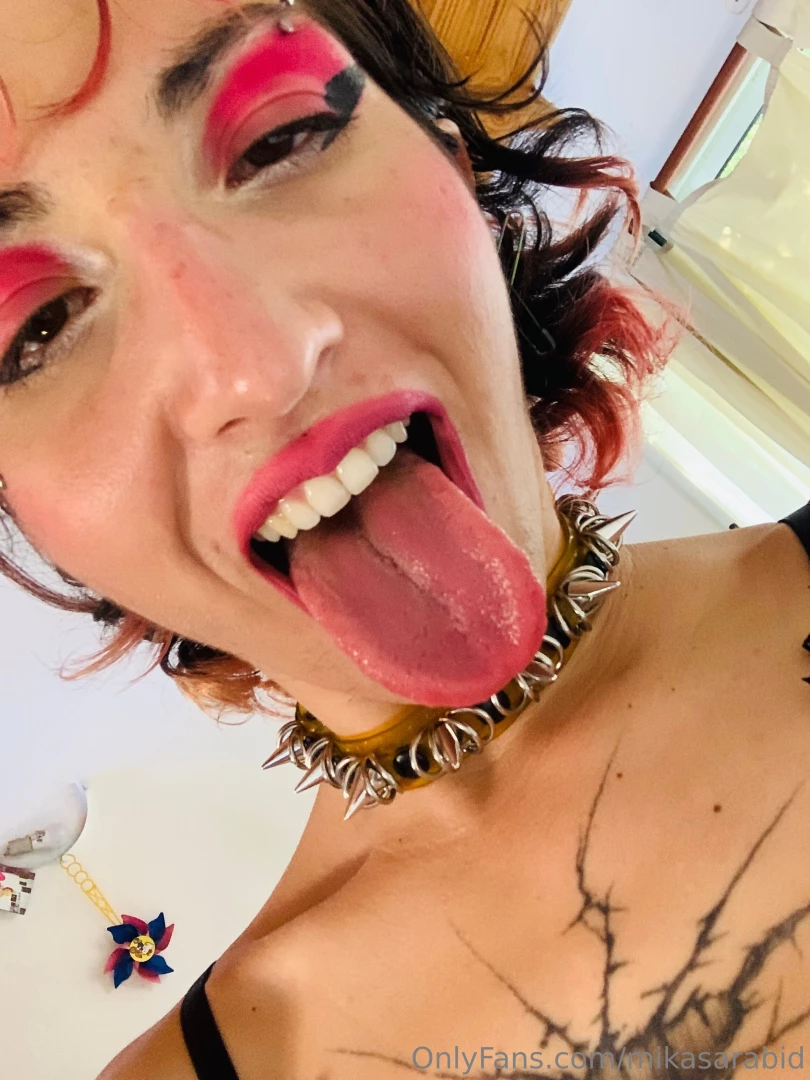 My tongue is very bold 