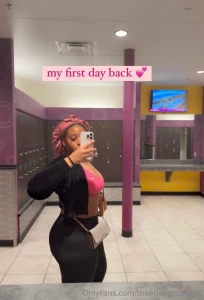 Yall want freaky gym content