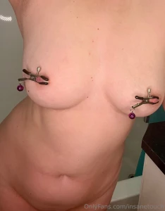 Little nippleclamp action