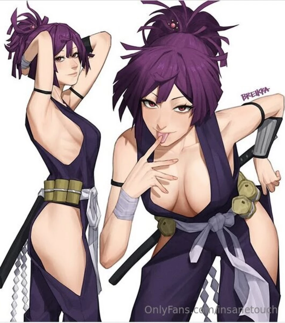 New cosplay photoshoot video character yuzuriha from hell paradise 