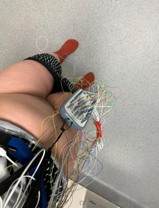 Currently at the hospital to do some research on my illness narcolepsy