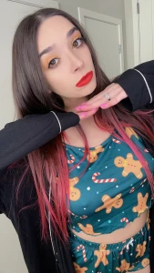 Unwrap my naughty christmas bundle i made for you babe