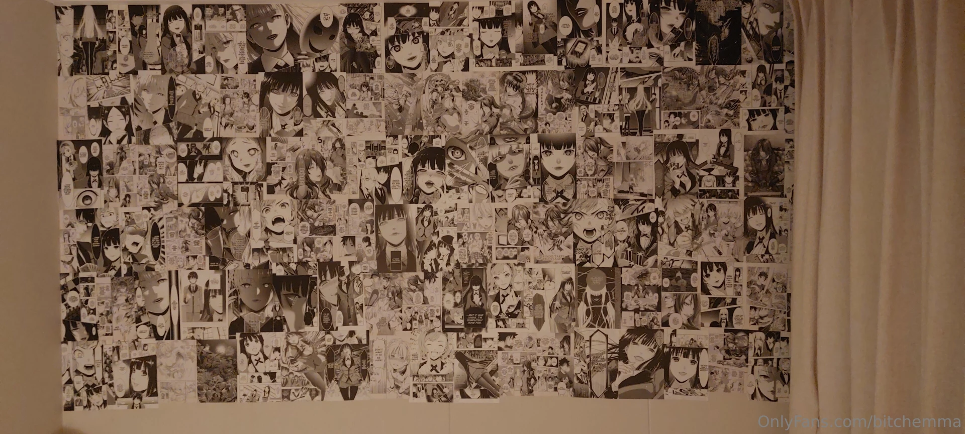 I was super duper busy today but i almost finished my wall so my 