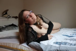 Join me on the bed we can cuddle or more