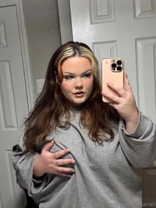 With or without the makeup clothes