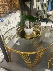 Whoever buys me this table gets 3 free personal solo videos amp a