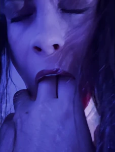 He makes me taste myself and it s delicious resembles warm gingerbread