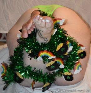 Heard you re irish and i ve always wanted to see the luck of the irish