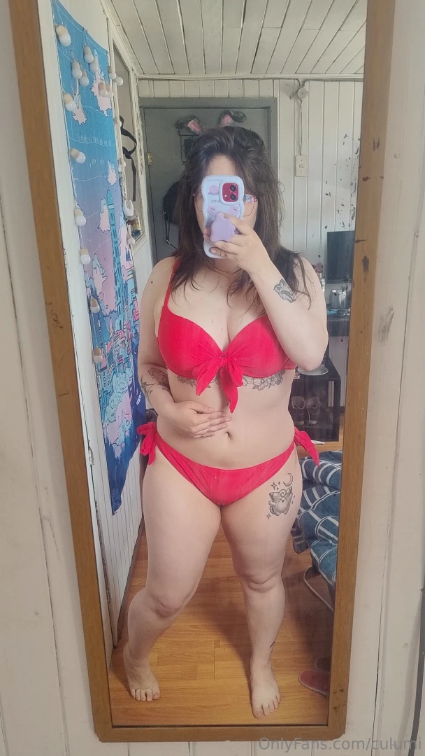 Me llego mi bikini 