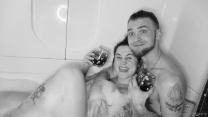 Bath time with this man is always fun part 1