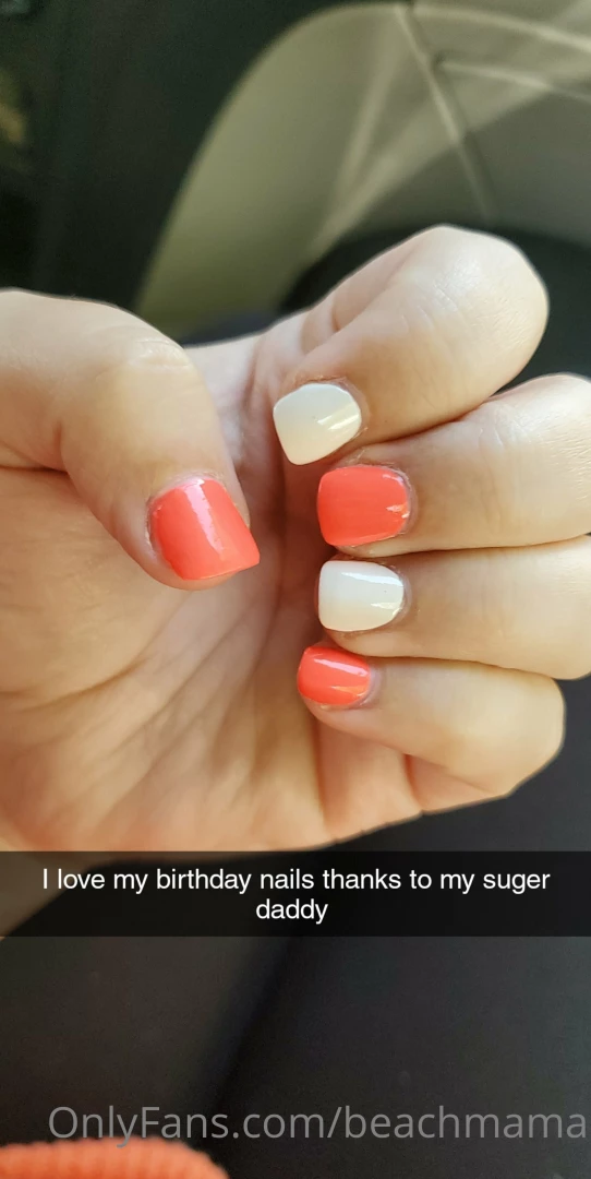 Thank you fans for my birthday gifts nails done toes are done im ready part 1 
