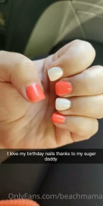 Thank you fans for my birthday gifts nails done toes are done im ready part 1