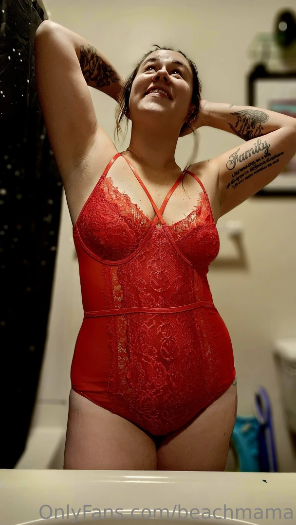 All i see is red 