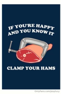 Since my tits are definitely large enough to be considered hams the