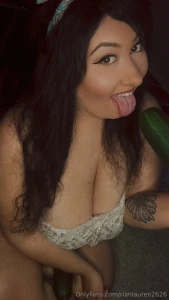 Just a cock hungry slut in need of a couple real ones in my face check part 2