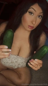 Just a cock hungry slut in need of a couple real ones in my face check part 1