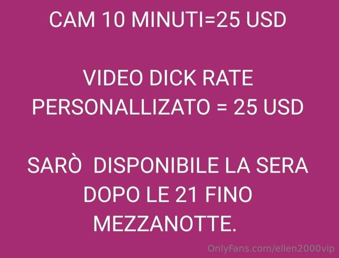 Ragazzi visto tante richieste ho deciso di riprendere con le cam e 