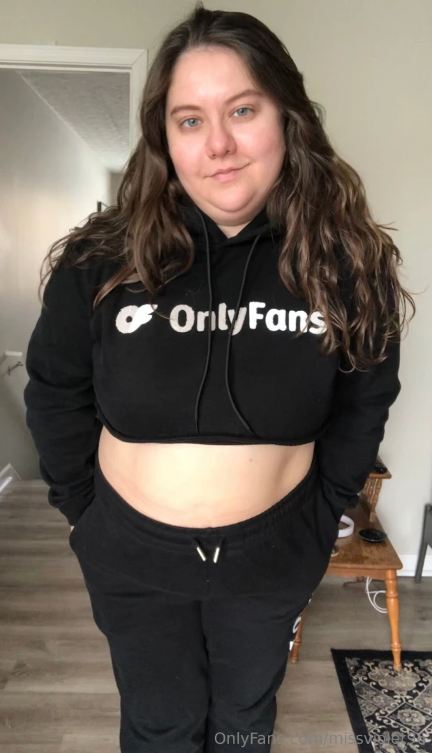 Felt cute and cozy in my of merch today merch 