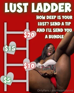 How deep is your lust tip now to receive your bundle the bigger the