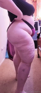 Boobs belly legs the whole package