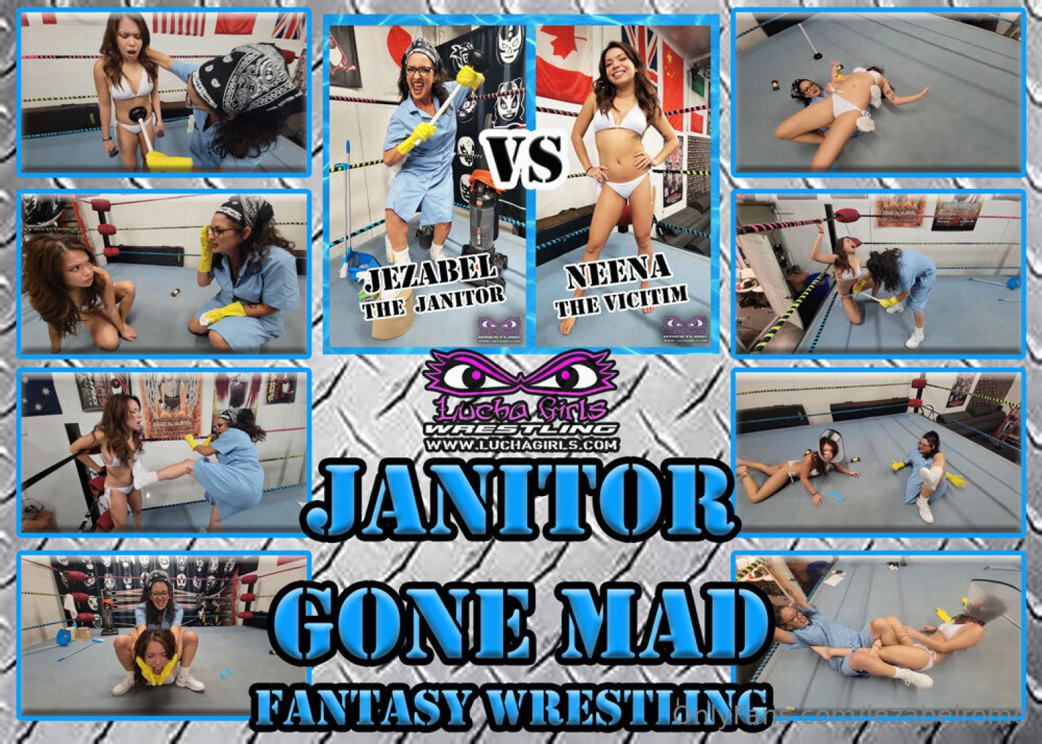 Hello wrestling fans neena s day is about to get alot worse when her 