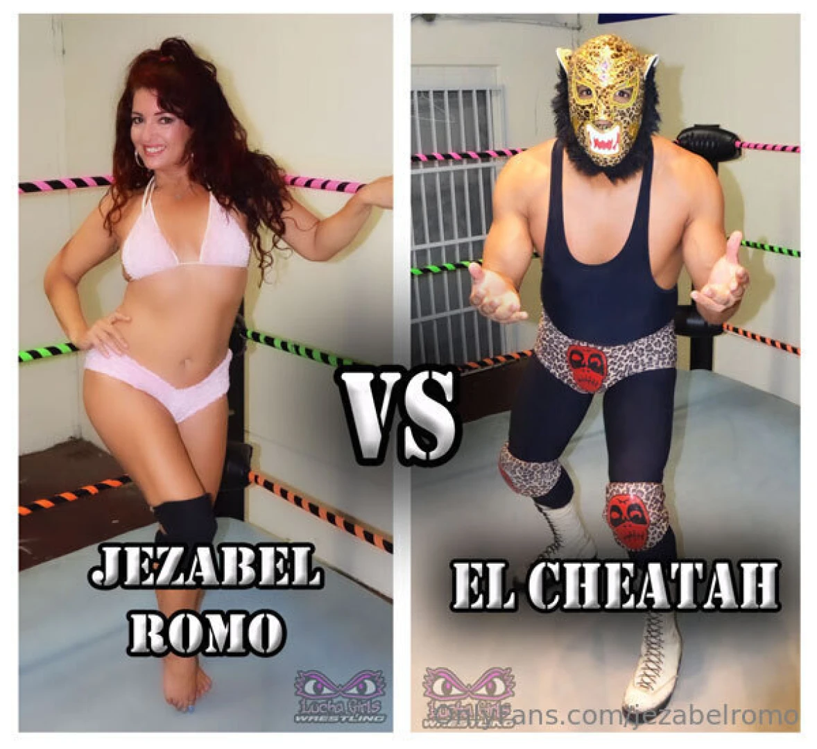 I am booked in a match versus the horniest man in the business - the 