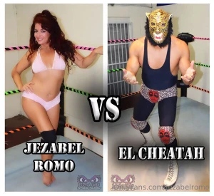 I am booked in a match versus the horniest man in the business - the