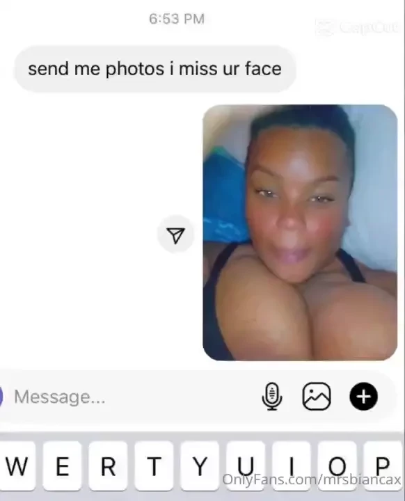 I m available to make custom videos today or facetime sessions 