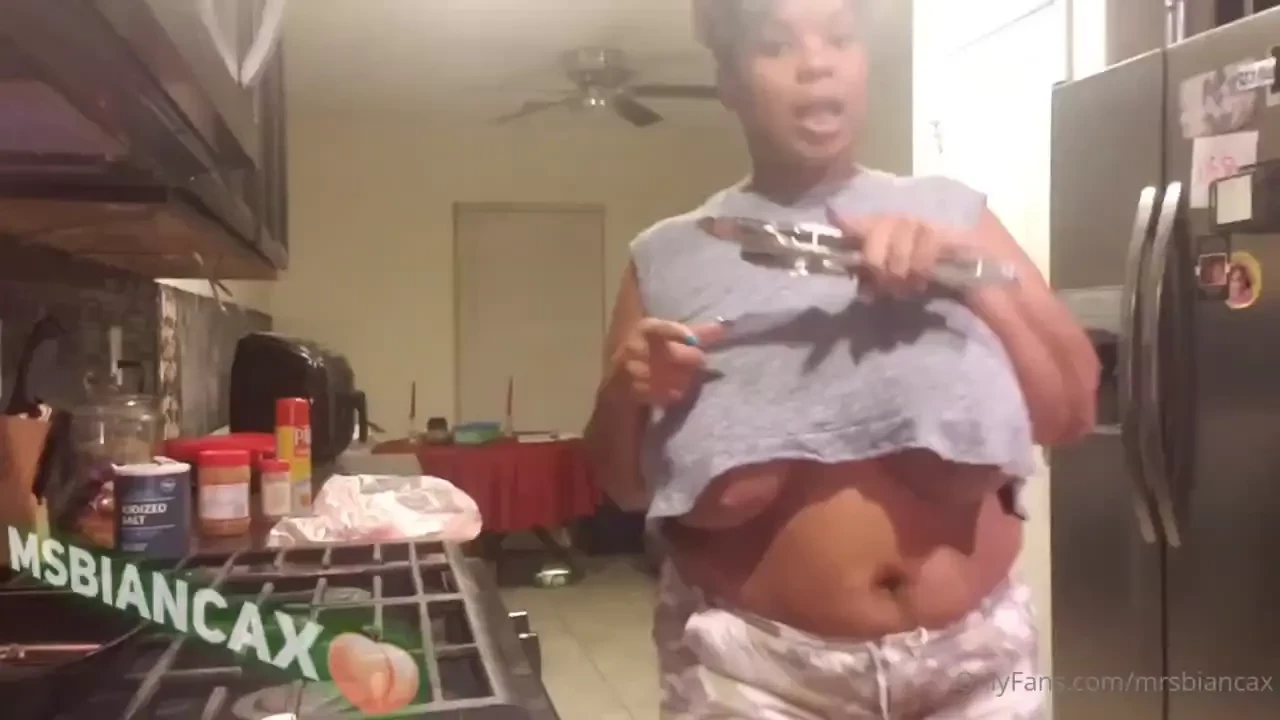 Cooking and stripping down check the full video on my v i p page 