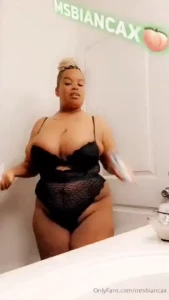 Too much body