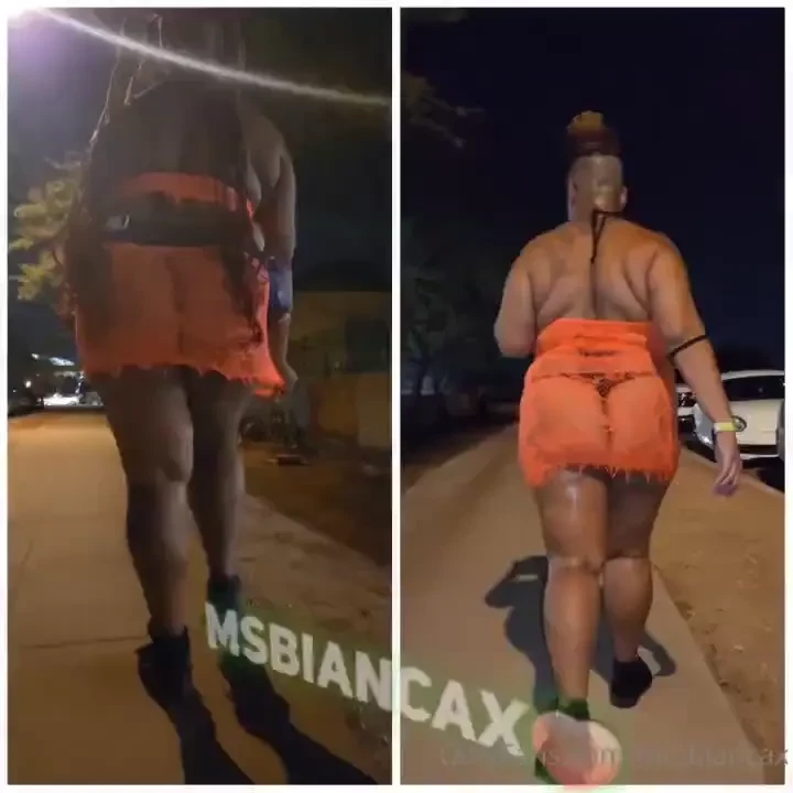 Going and leaving jouvert in the dessert extended version at msbiancax 