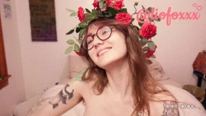 Just being a pretty lil flower king this is from an old shoot but i ve