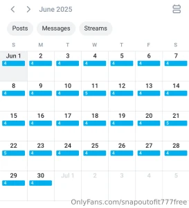 Ever seen a better upload schedule multiple daily posts as always