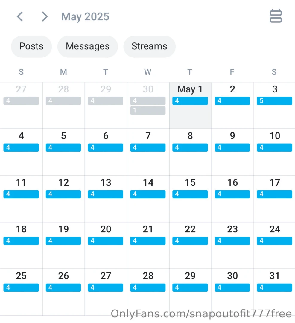 Ever seen a better upload schedule multiple daily posts as always part 1 