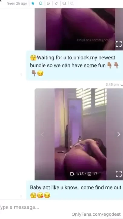 Waiting for u to unlock my newest bundle so we can have some fun send part 2 