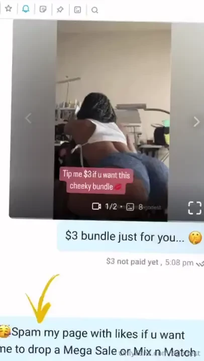 Tip me 3 if u want this cheeky bundle 