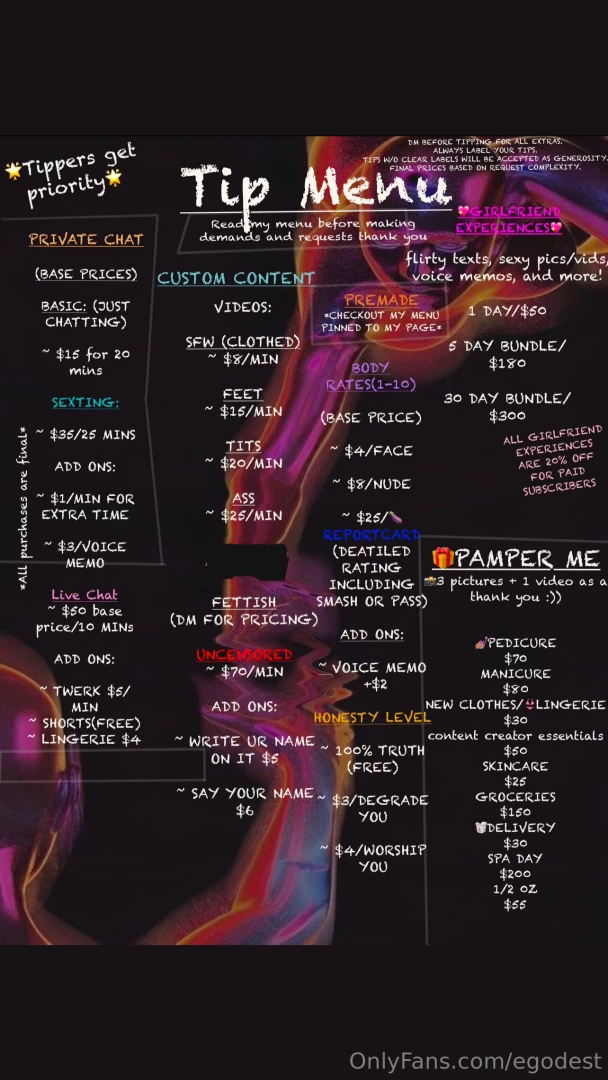 Exclusive tip menu amp mega bundle sale ready to explore exclusive 