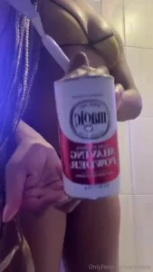 A little magic powder a lot of wet skin what happens next you ll have part 1