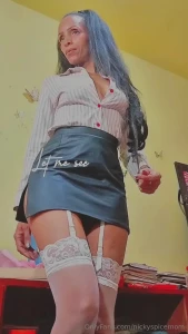 When your secretary starts acting as if it s getting hotter and hotter