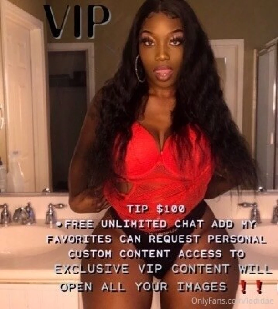 Make sure you get on my vip list baby 