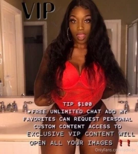 Make sure you get on my vip list baby