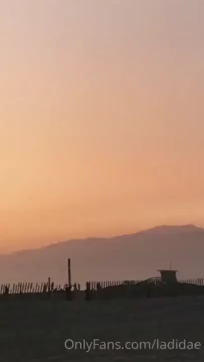 Feeling like luxury sex on the beach 