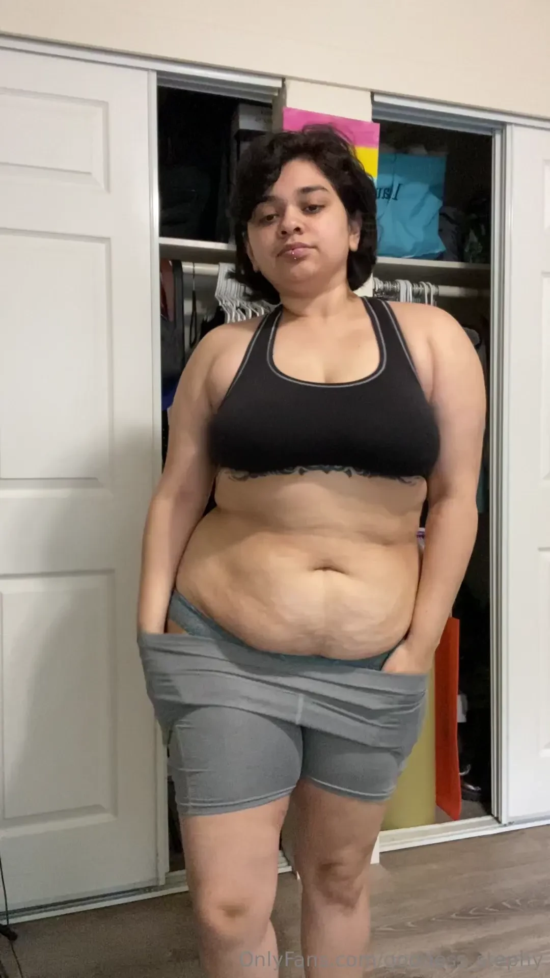 Done with yoga now time to shower 