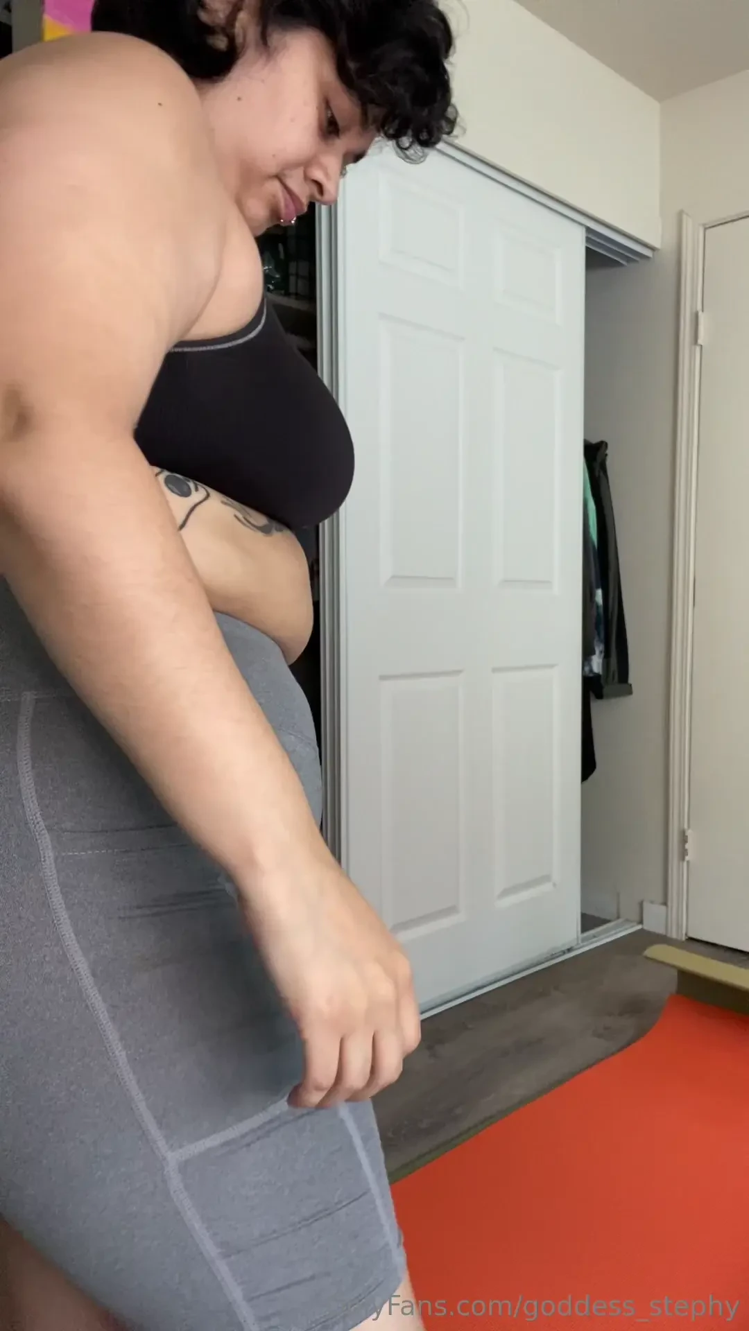 Always trying to be more consistent with yoga 